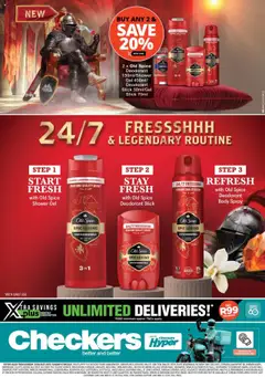 Preview of Checkers specials valid from 25.08.2025