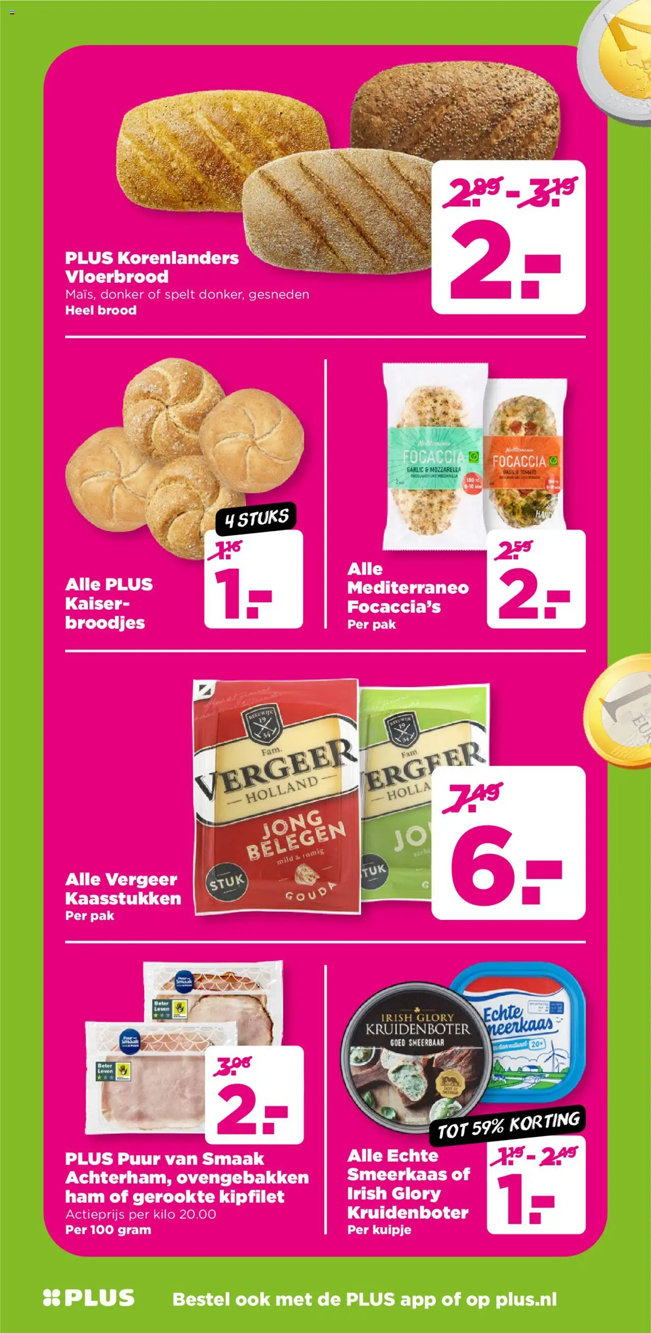  | Pagina: 13 | Producten: Brood, Mozzarella, Gouda, Broodjes