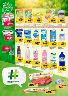 Podunavlje katalog tu smo komšije - pregled Podunavlje kataloga - važi od 17.12.2025 | Strana: 4 | Proizvode: Moja kravica, Sir, Jogurt, Pavlaka