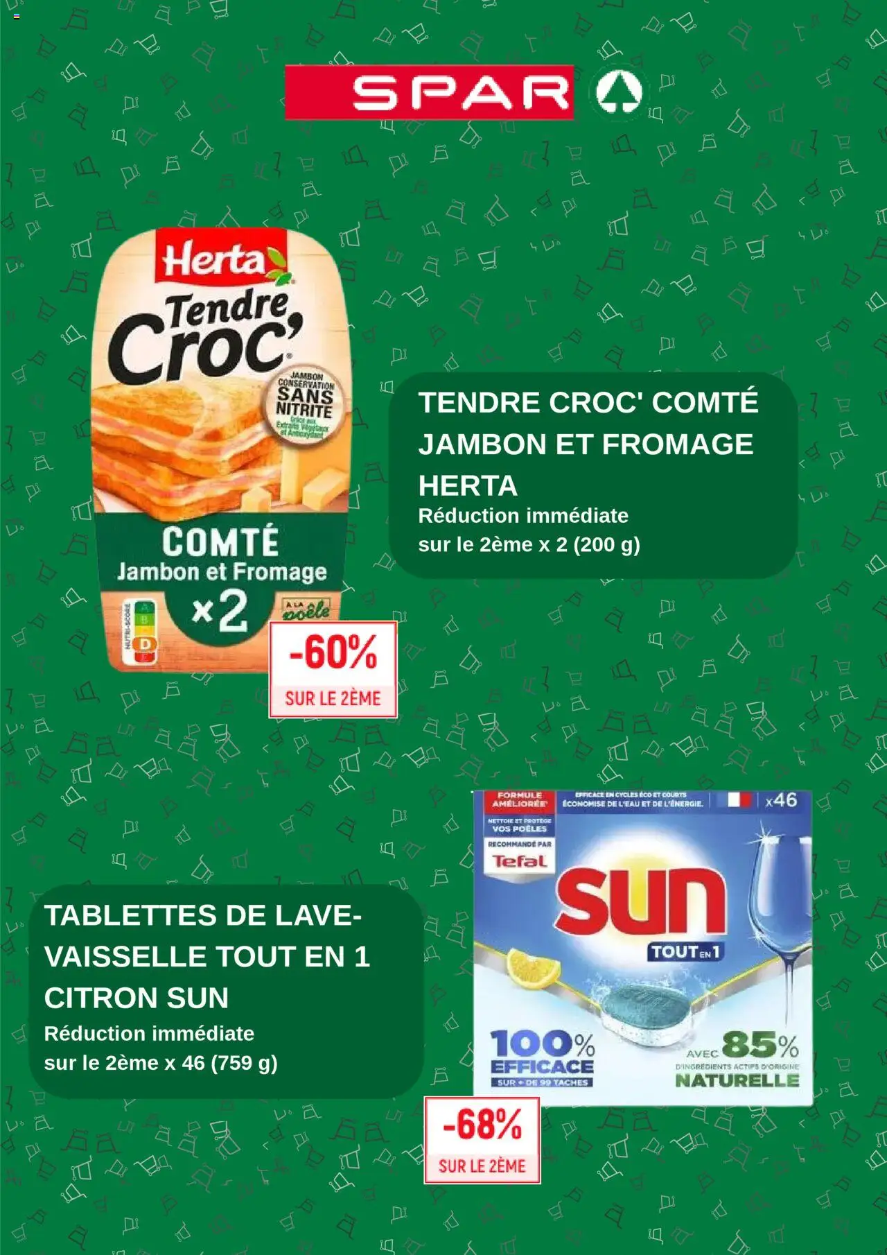  | Page: 3 | Produits: Citron, Tefal, Fromage, Jambon