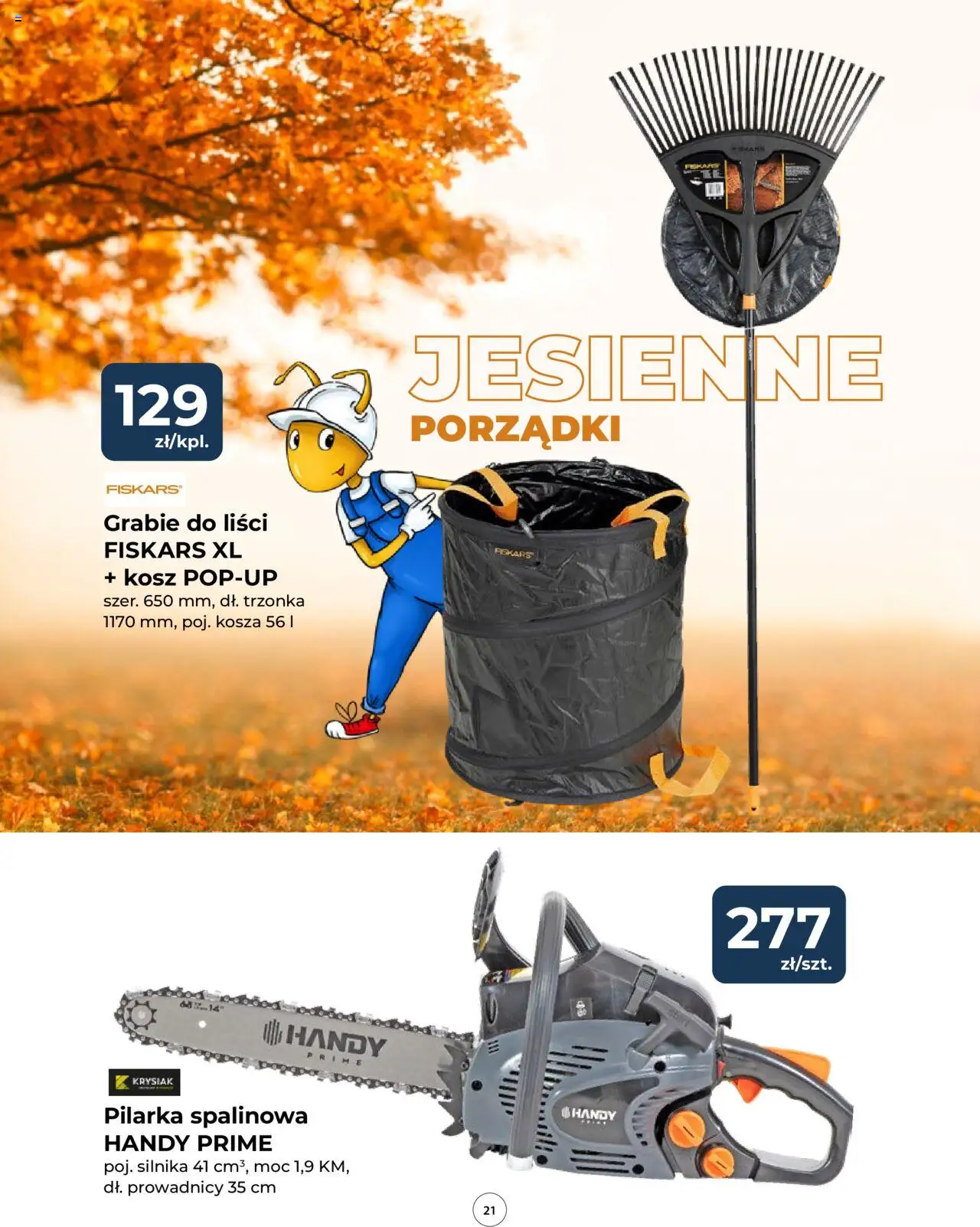 Mrówka Gazetka od 09.10.2025 | Strona: 21 | Produkty: Kosz