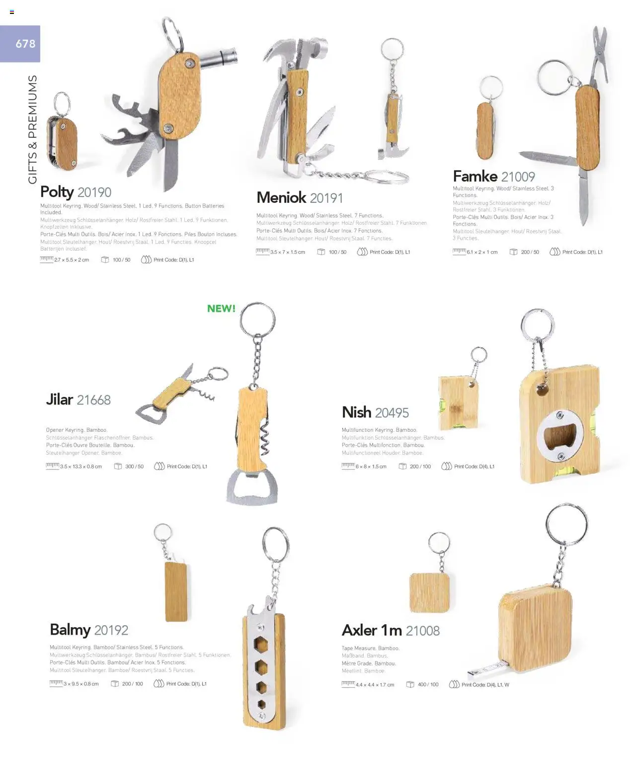 Sapo Giveaways Catalogue – σε ισχύ από 01.01.2025 | Σελίδα: 680