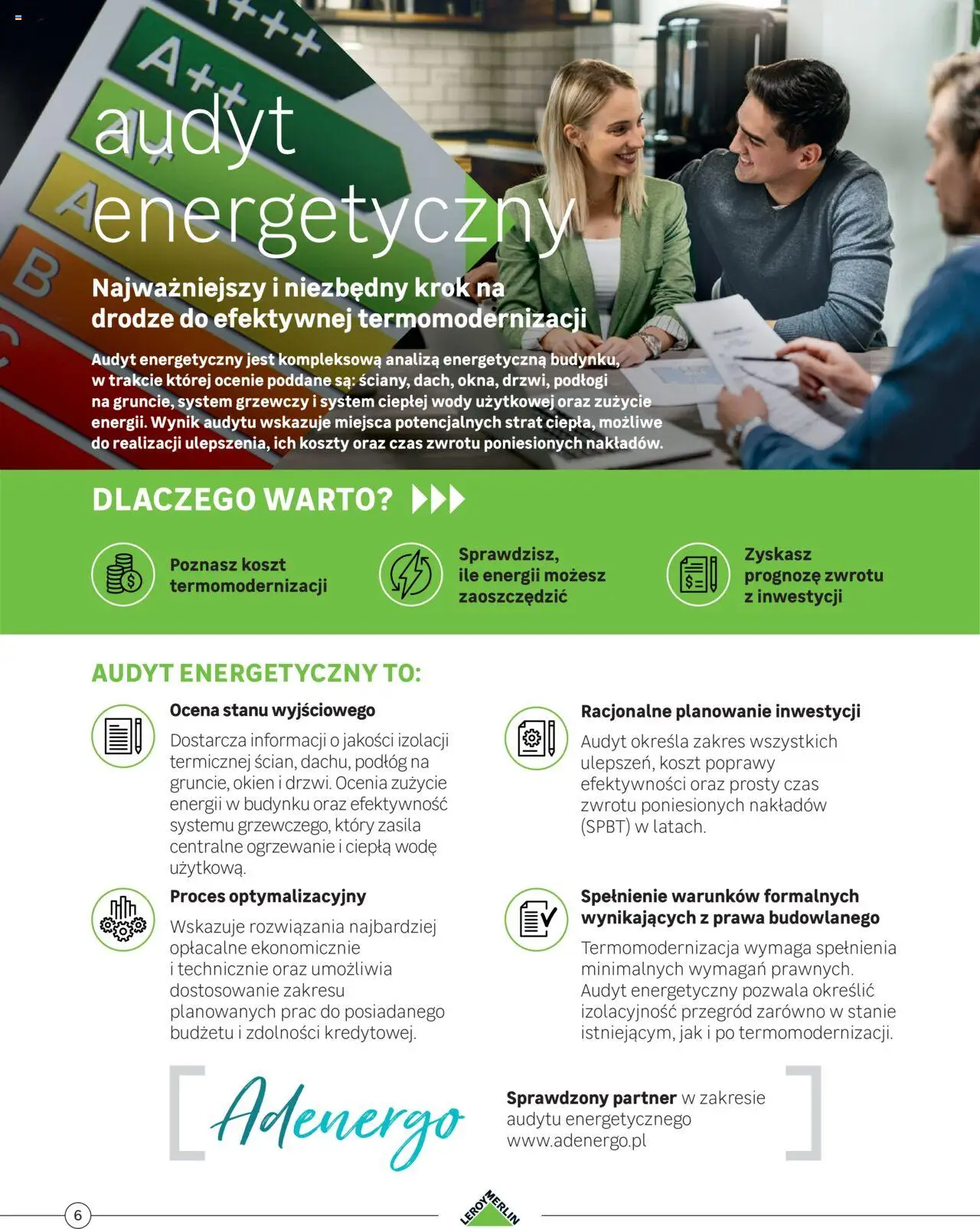 Leroy Merlin Gazetka - Oszczędny dom od 01.04.2025 | Strona: 6