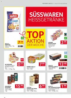 Transgourmet Zustellaktion  gültig ab 20.07.2025 | Seite: 18 | Produkte: Папионка, Schokolade, Tee