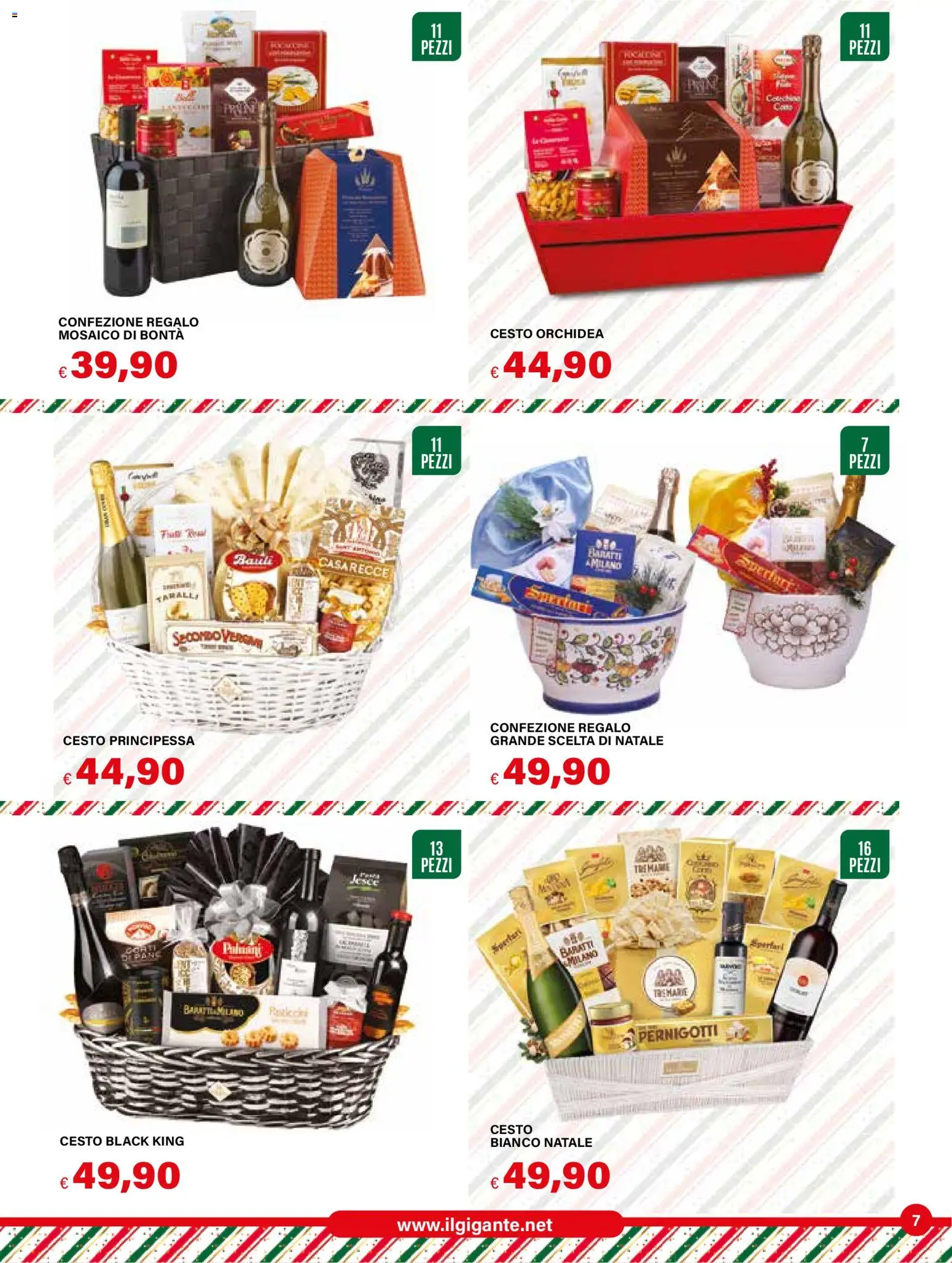 Volantino Il Gigante del 24.11.2025 | Pagina: 7 | Prodotti: The, Taralli, Orchidea