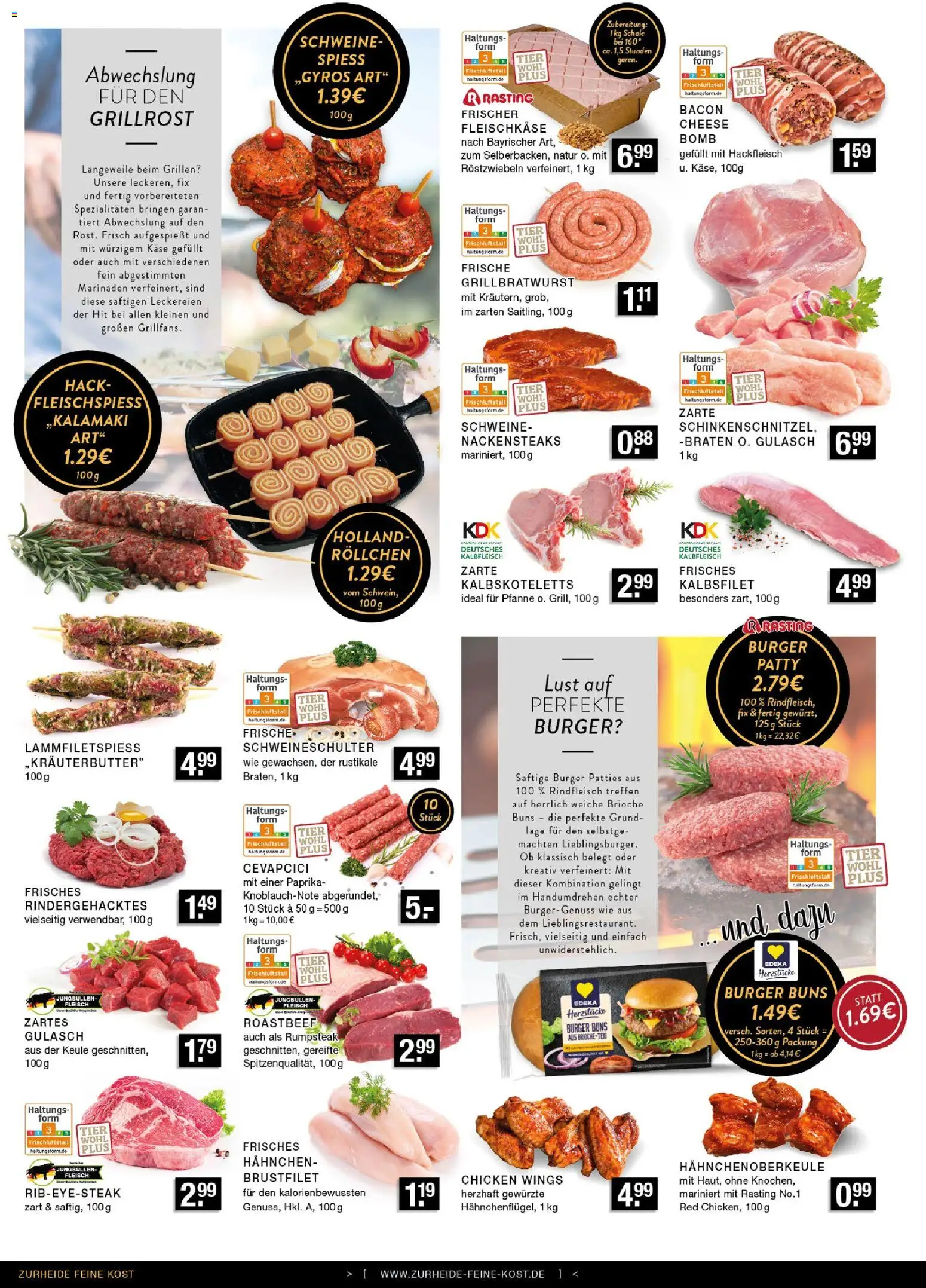 Edeka Zurheide Prospekt 	 – gültig ab 27.04.2026 | Seite: 2