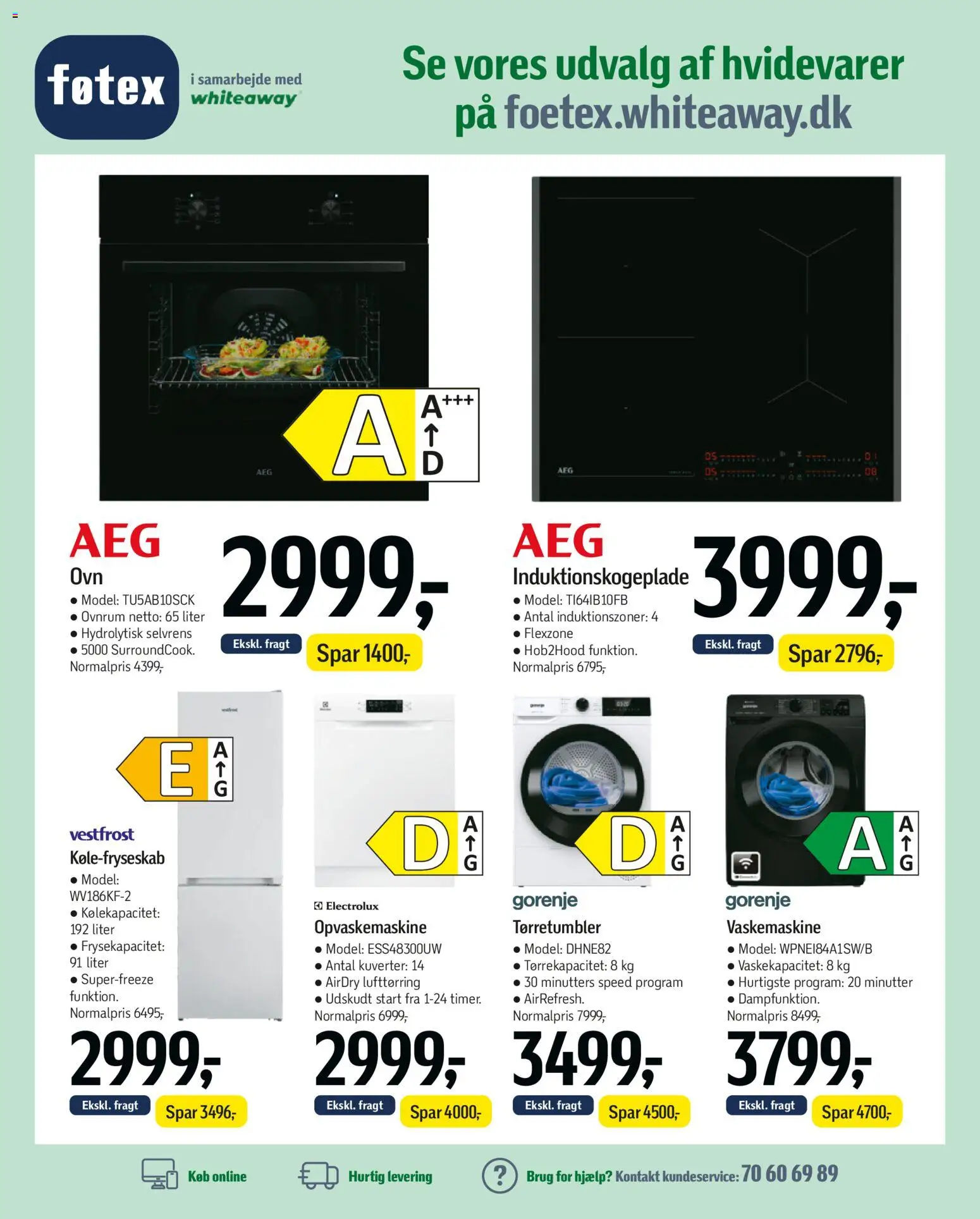 Føtex tilbudsavis – gyldig fra 13.02.2026 | Side: 61