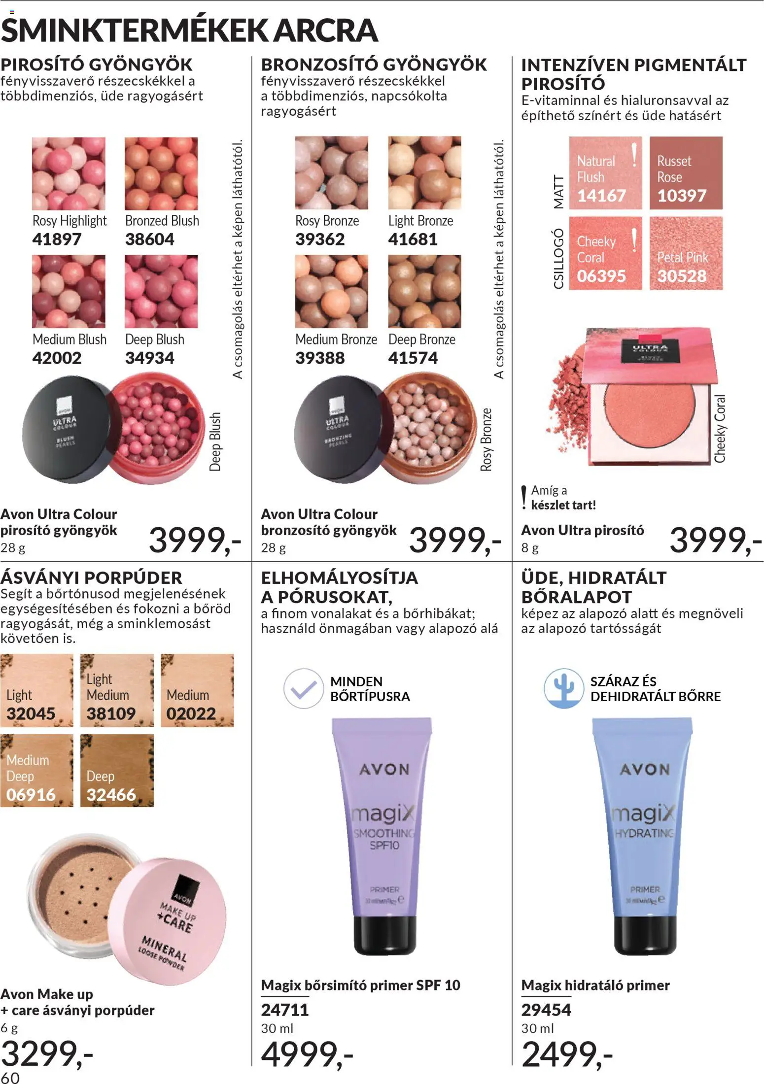 Avon akciós ujság - amely érvényes a következő dátumtól: 01.04.2026 | Oldal: 68