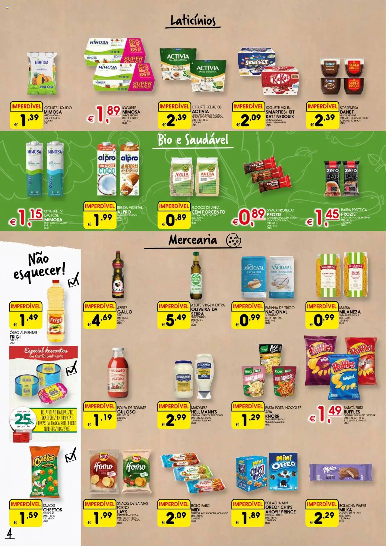 Meu Super folheto │ válido de 21.08.2025 | Página: 4 | Produtos: Forno, Milaneza, Pimenta, Bolo