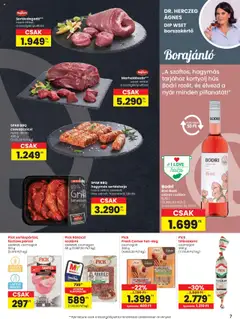 Spar akciós ujság - amely érvényes a következő dátumtól: 10.07.2025 | Oldal: 7 | Termékek: Rákóczi szalámi, Pick, Grill, Párizsi
