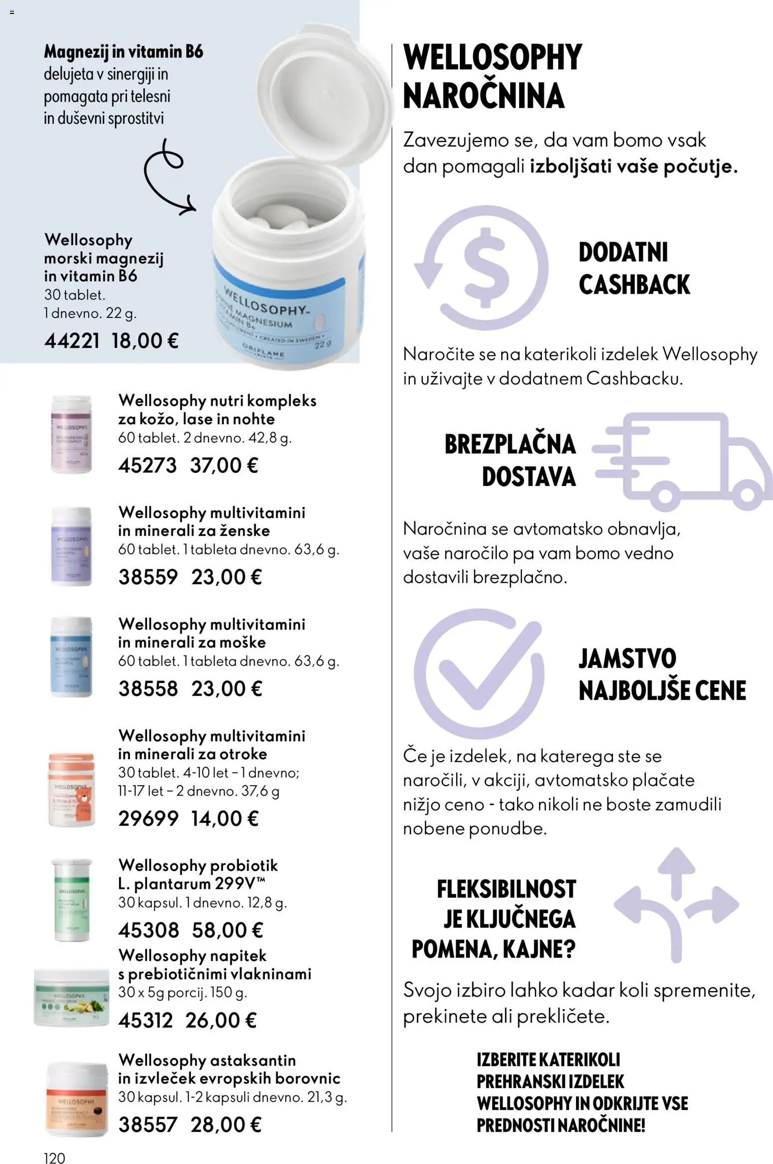 Novi Oriflame katalog ponudbe – veljaven od 11.03.2026 | Stran: 120