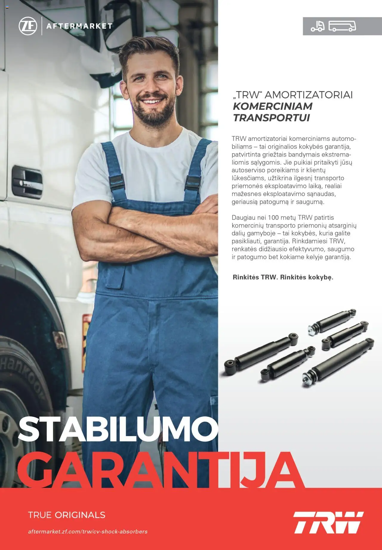 Inter Cars - Leidinys - InterTRUCK Nr. 24│galioja nuo 13.08.2025 | Puslapis: 47