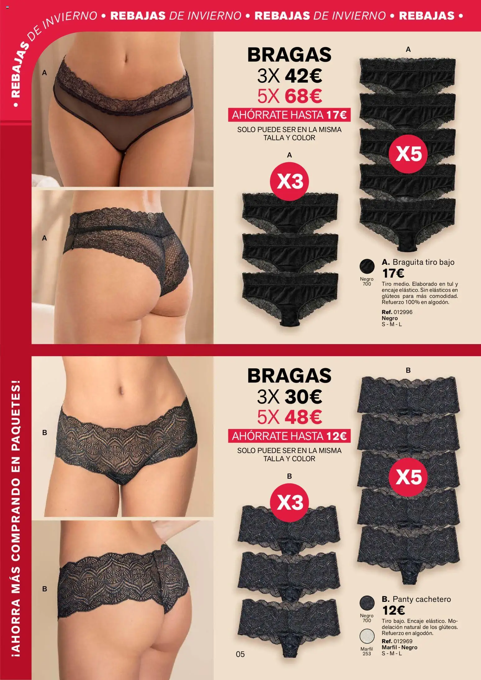 Leonisa - Rebajas de invierno │ válido desde el 01.01.2026 | Página: 5 | Productos: Bragas