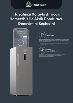 01.12.2025 tarihinden itibaren geçerli olan Arçelik kataloğu önizlemesi | Sayfa: 14 | Ürünler: Su, Dondurucu