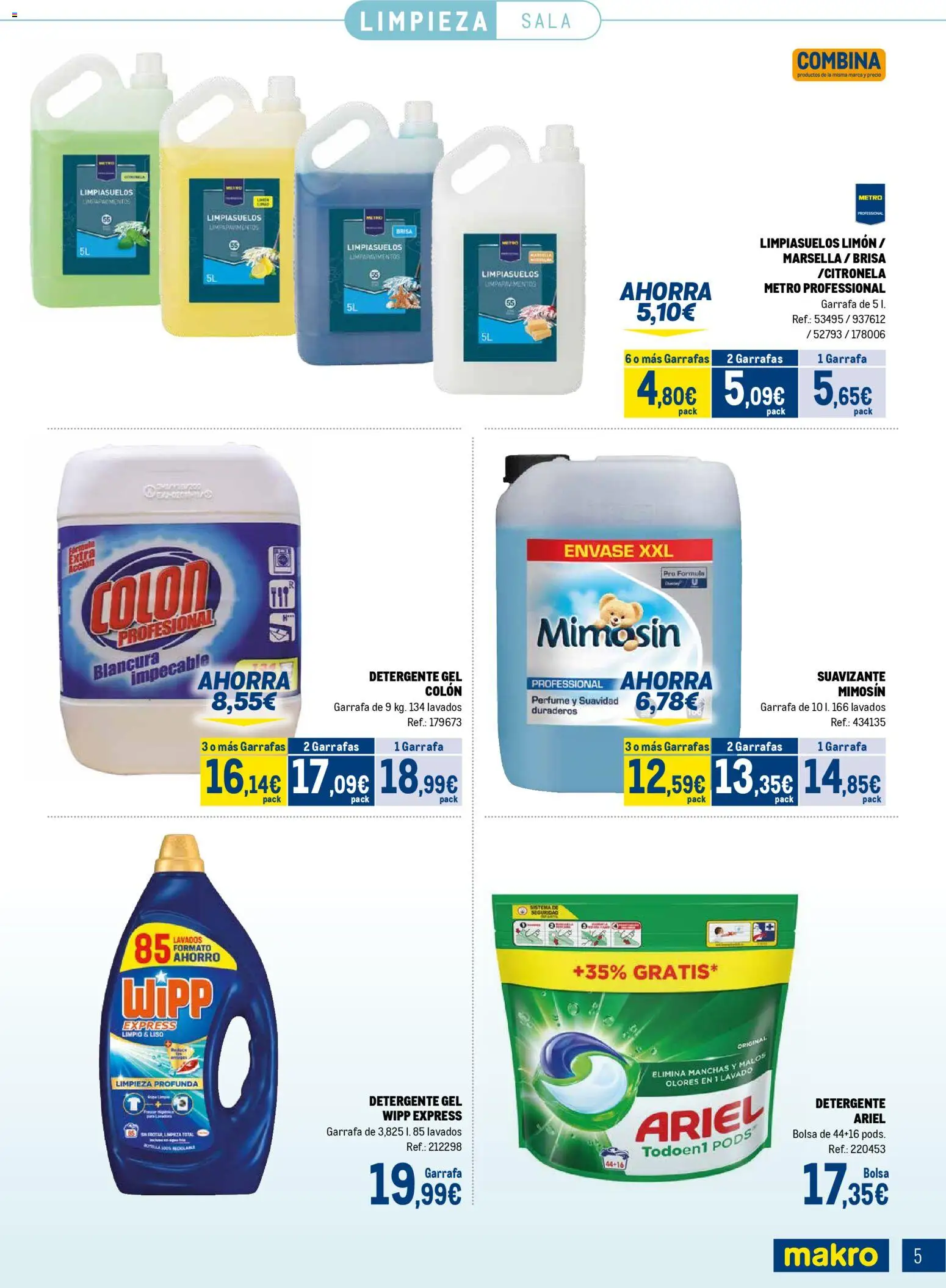 Makro - Suministros hosteleria y limpieza Norte │ válido desde el 04.02.2026 | Página: 5