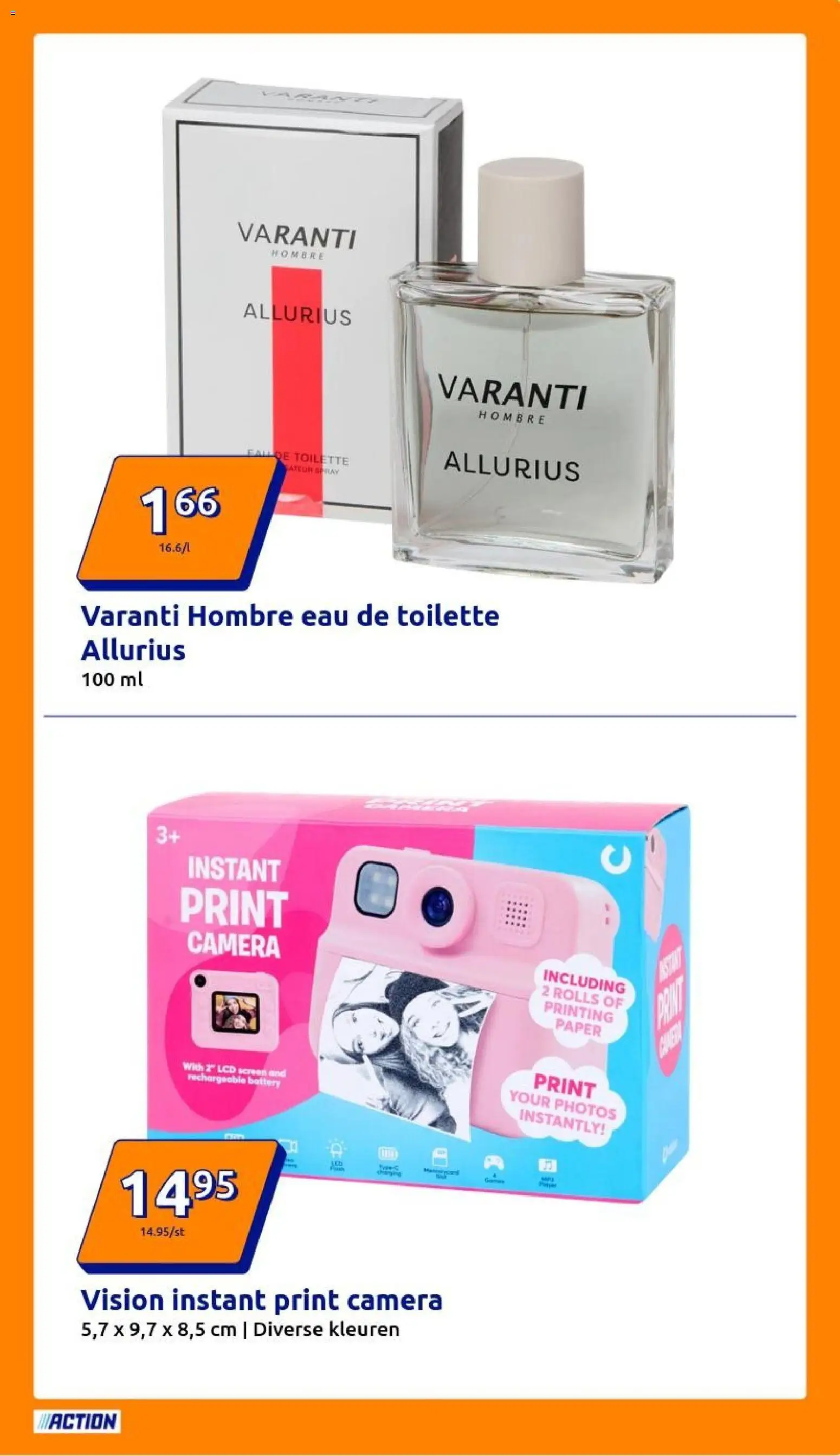 {H1} | Pagina: 15 | Producten: Camera, Eau de toilette