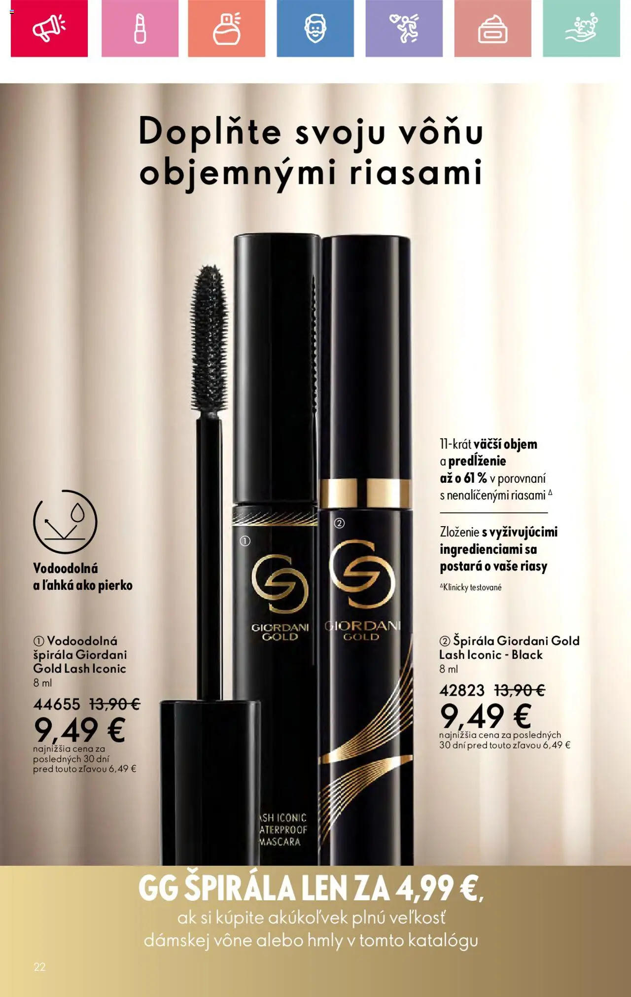 Katalóg Oriflame 12 2025 │ platný od 17.08.2025 | Strana: 22