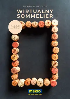 Pogląd oferty "Makro Gazetka - Wirtualny Sommelier 2025" - ważna od 04.03.2025