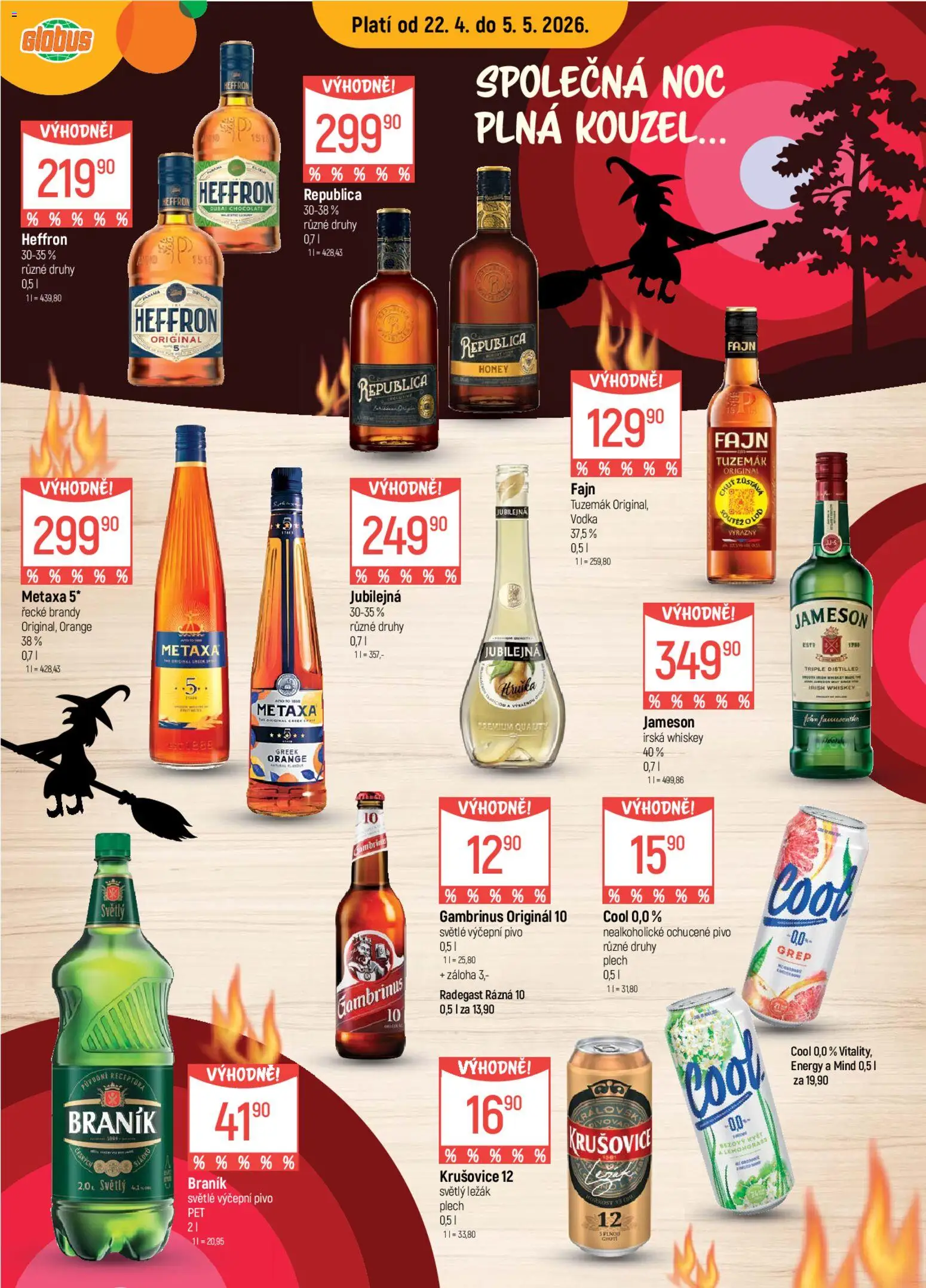 Globus leták od 22.04.2026 | Strana: 13