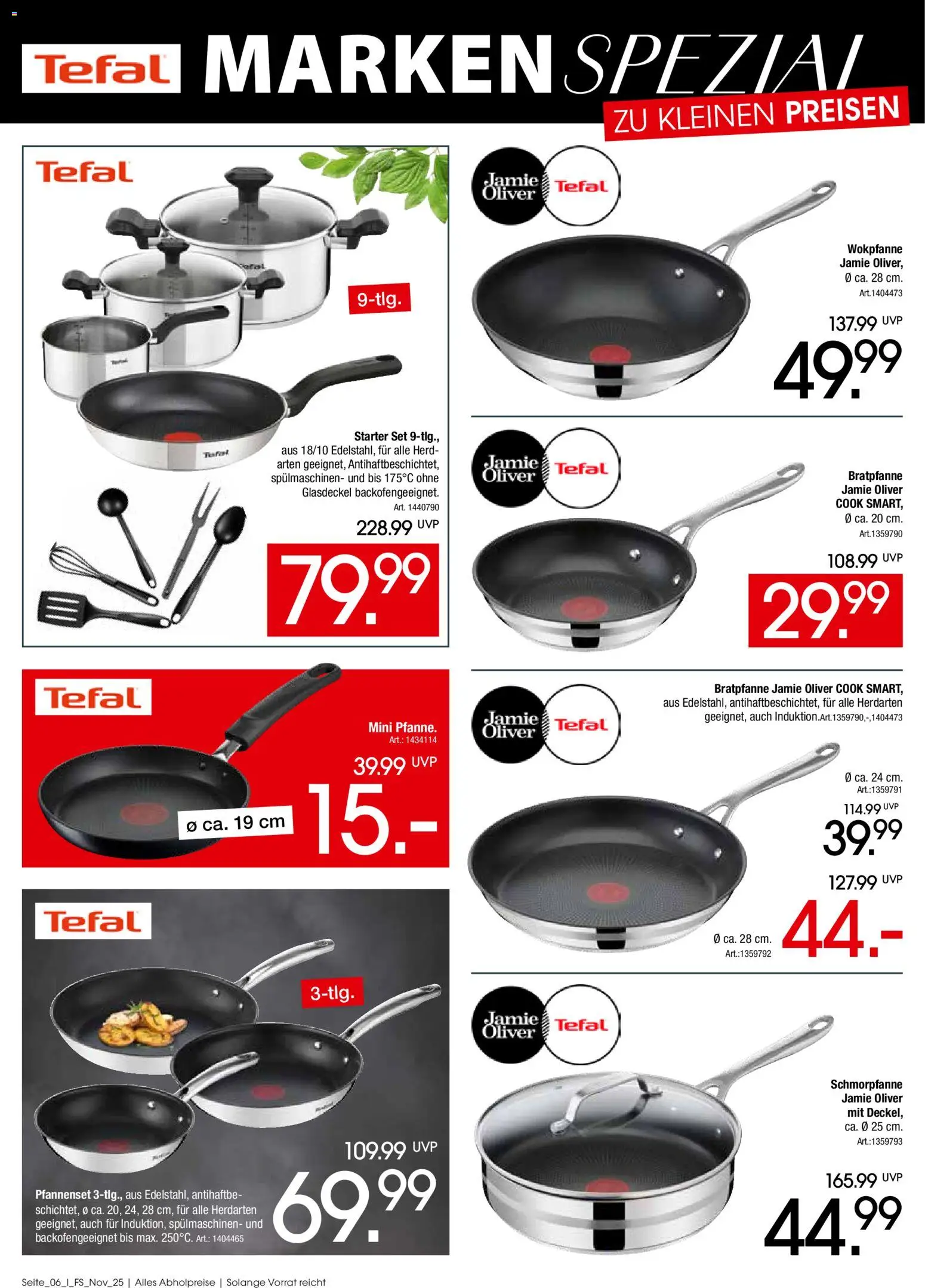 Zurbrüggen Trend-Journal Herbst – gültig ab 01.11.2025 | Seite: 6 | Produkte: Herd