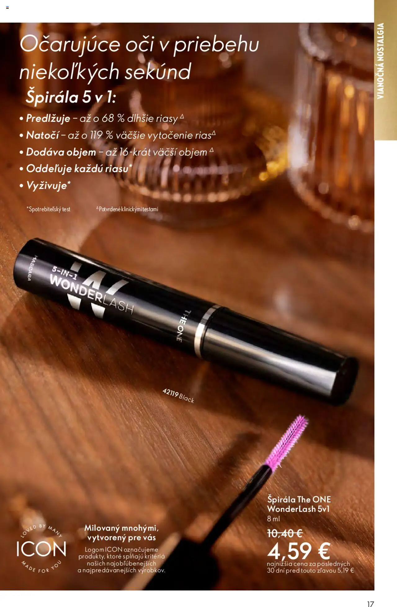 Nové Oriflame akcie – leták je platný od 12.11.2025 | Strana: 17