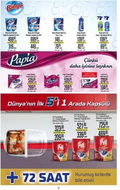 23.10.2025 tarihinden itibaren geçerli olan CarrefourSA kataloğu önizlemesi | Sayfa: 33