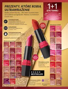 Pogląd oferty "Avon Katalog 12 2025" - ważna od 01.12.2025 | Strona: 8 | Produkty: Cappuccino, Szminka, Awokado