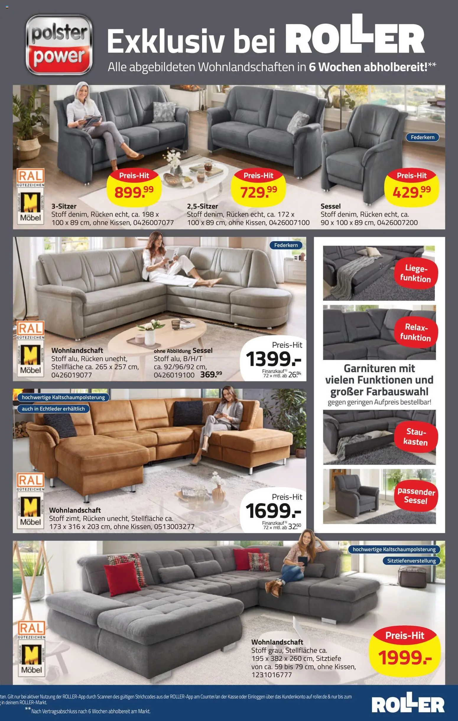Roller Prospekt 	 – gültig ab 12.04.2026 | Seite: 5
