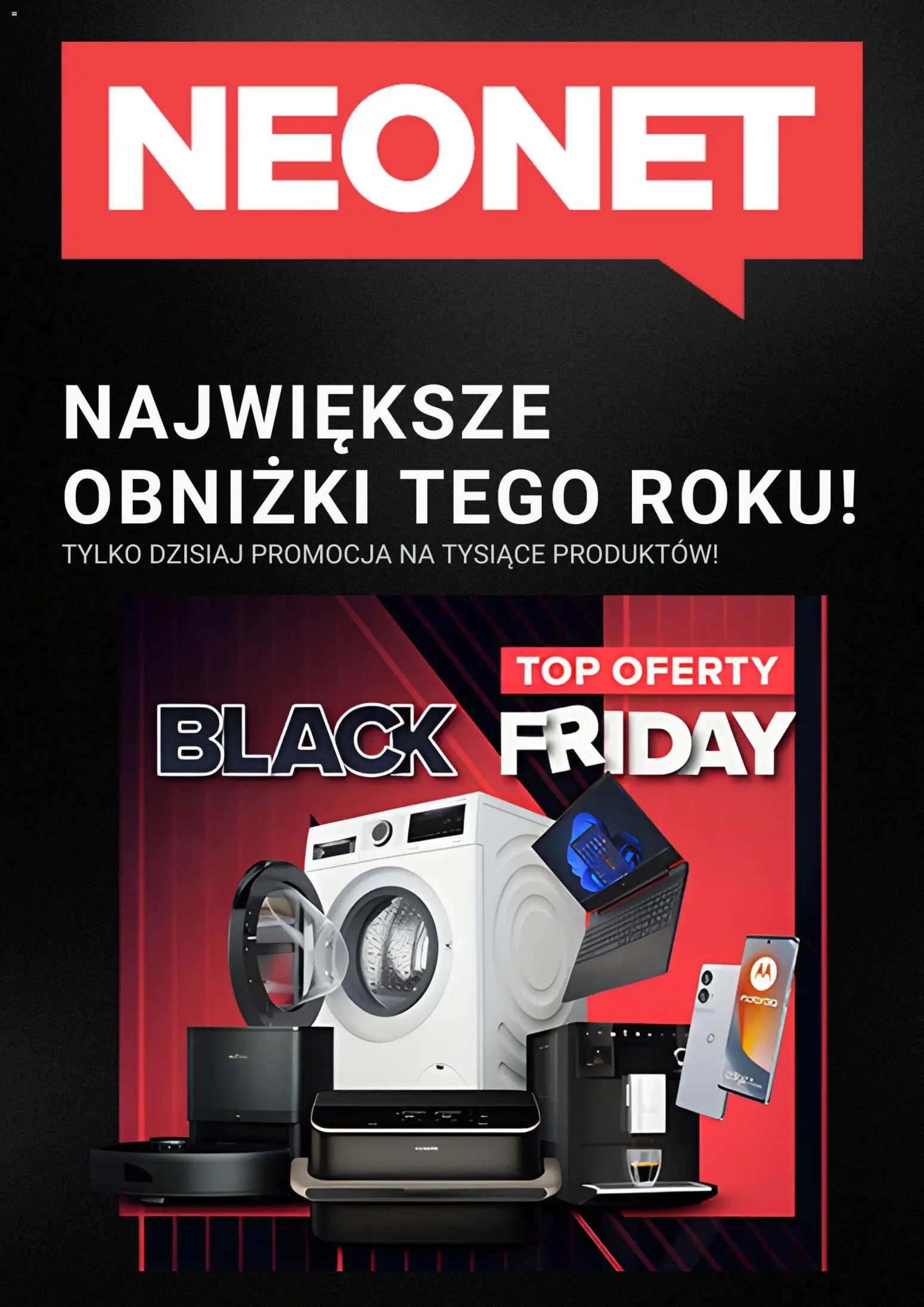 Neonet Black Friday od 28.11.2025 | Strona: 1