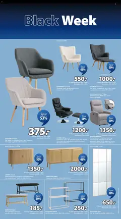 JYSK - Black Friday gyldig fra 24.11.2025 | Side: 9 | Produkter: Sofa, Lænestol, Spejl, Bænk