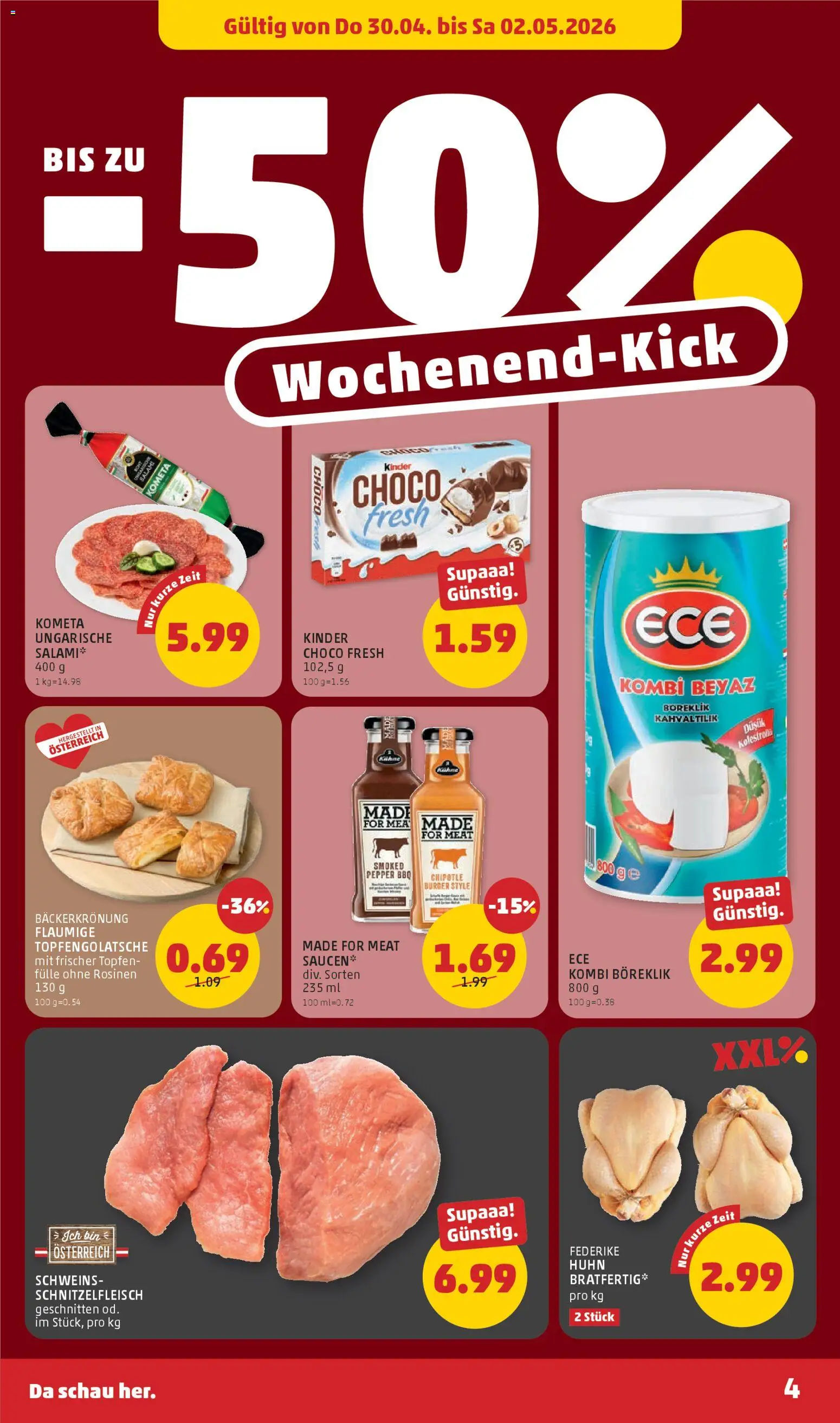 Penny Markt - Flugblatt gültig ab 30.04.2026 | Seite: 4