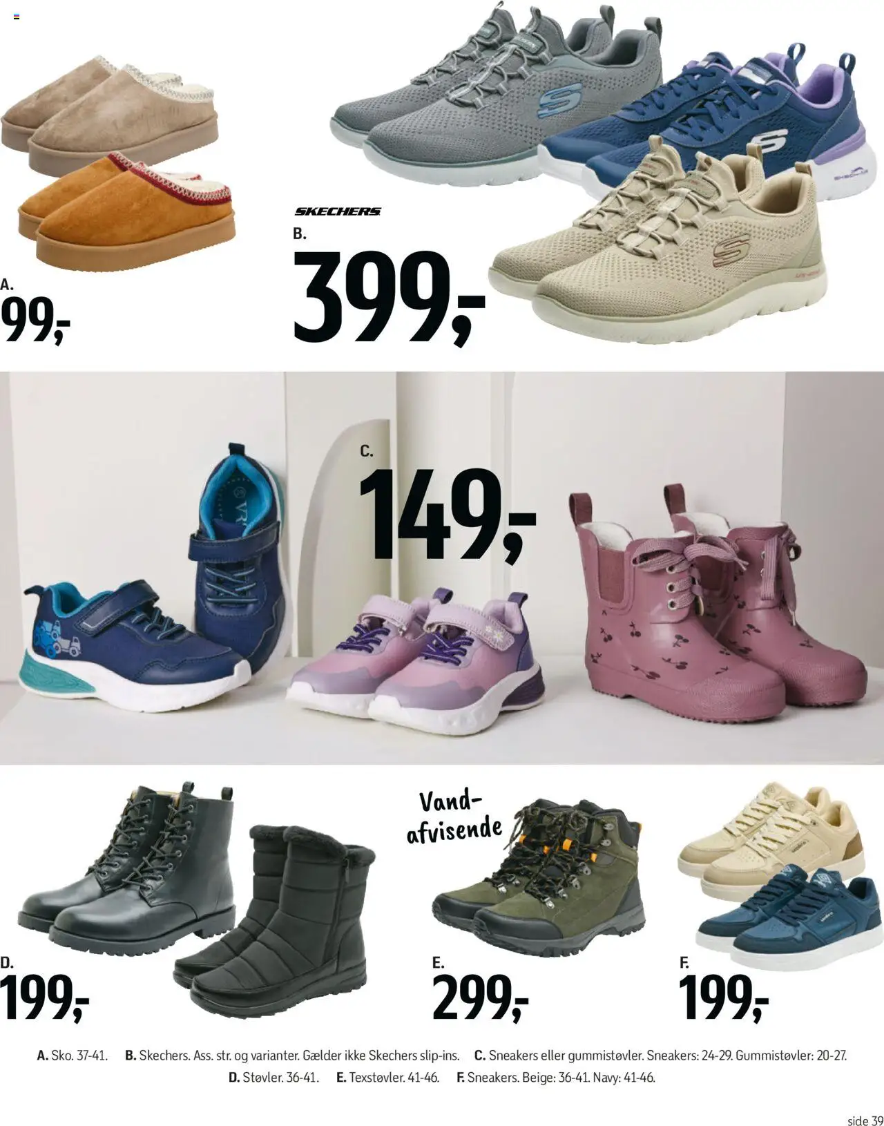 Føtex tilbudsavis – gyldig fra 10.10.2025 | Side: 76 | Produkter: Sneakers