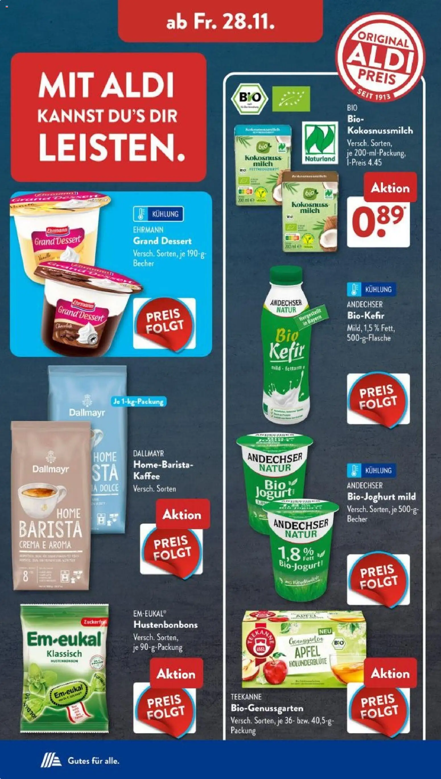 Aldi Süd Prospekt 	 – gültig ab 24.11.2025 | Seite: 12