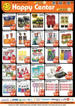 08.04.2026 tarihinden itibaren geçerli olan Happy Center kataloğu önizlemesi | Sayfa: 8
