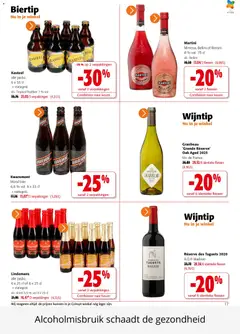 Colruyt folder - Voorbeeld van een folder van Colruyt, geldig van 25.02.2026 | Pagina: 17 | Producten: Bier