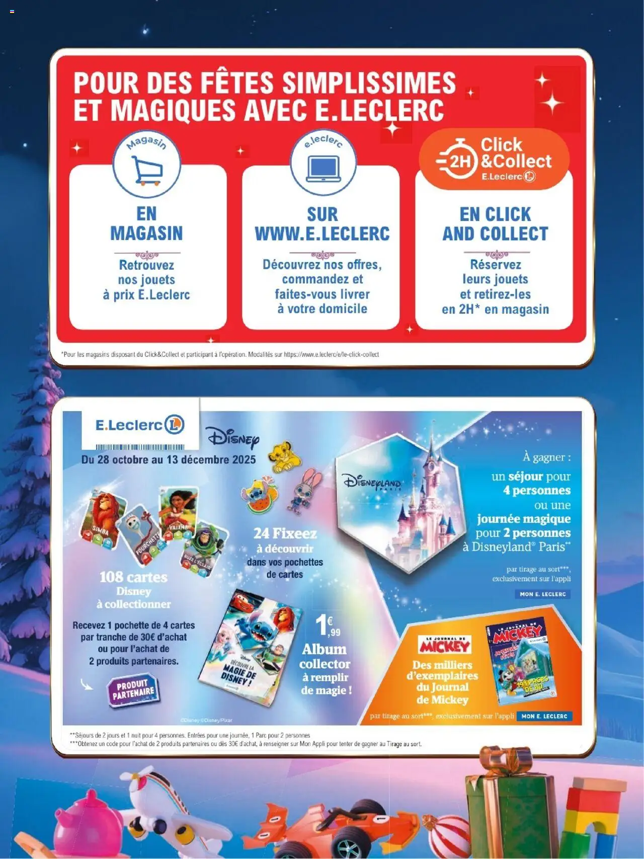 {H1} | Page: 2 | Produits: Jouets, Magazine