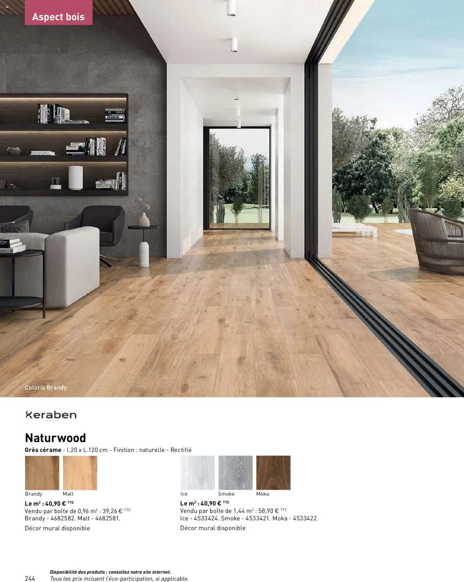 {H1} | Page: 244 | Produits: Brandy