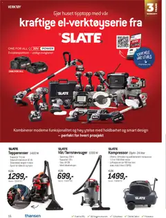 Forhåndsvisning av THANSEN - Kundeavis gyldig fra 30.01.2026 | Side: 16 | Produkter: Kompressor
