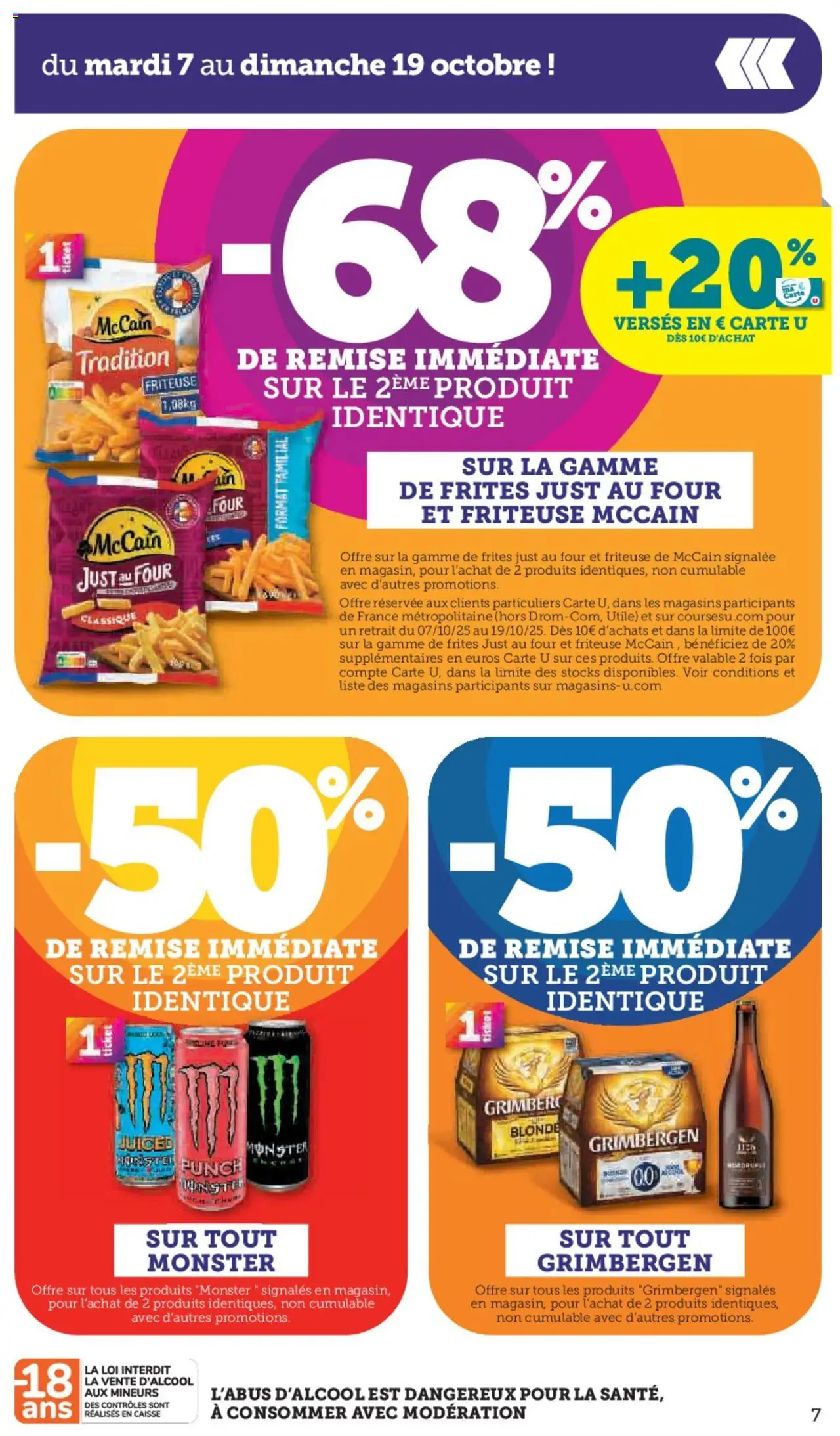 {H1} | Page: 7 | Produits: Four, Friteuse, Frites