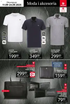 Selgros cash&carry Gazetka - Premium od 11.09.2025 | Strona: 2 | Produkty: Portfel, Torba
