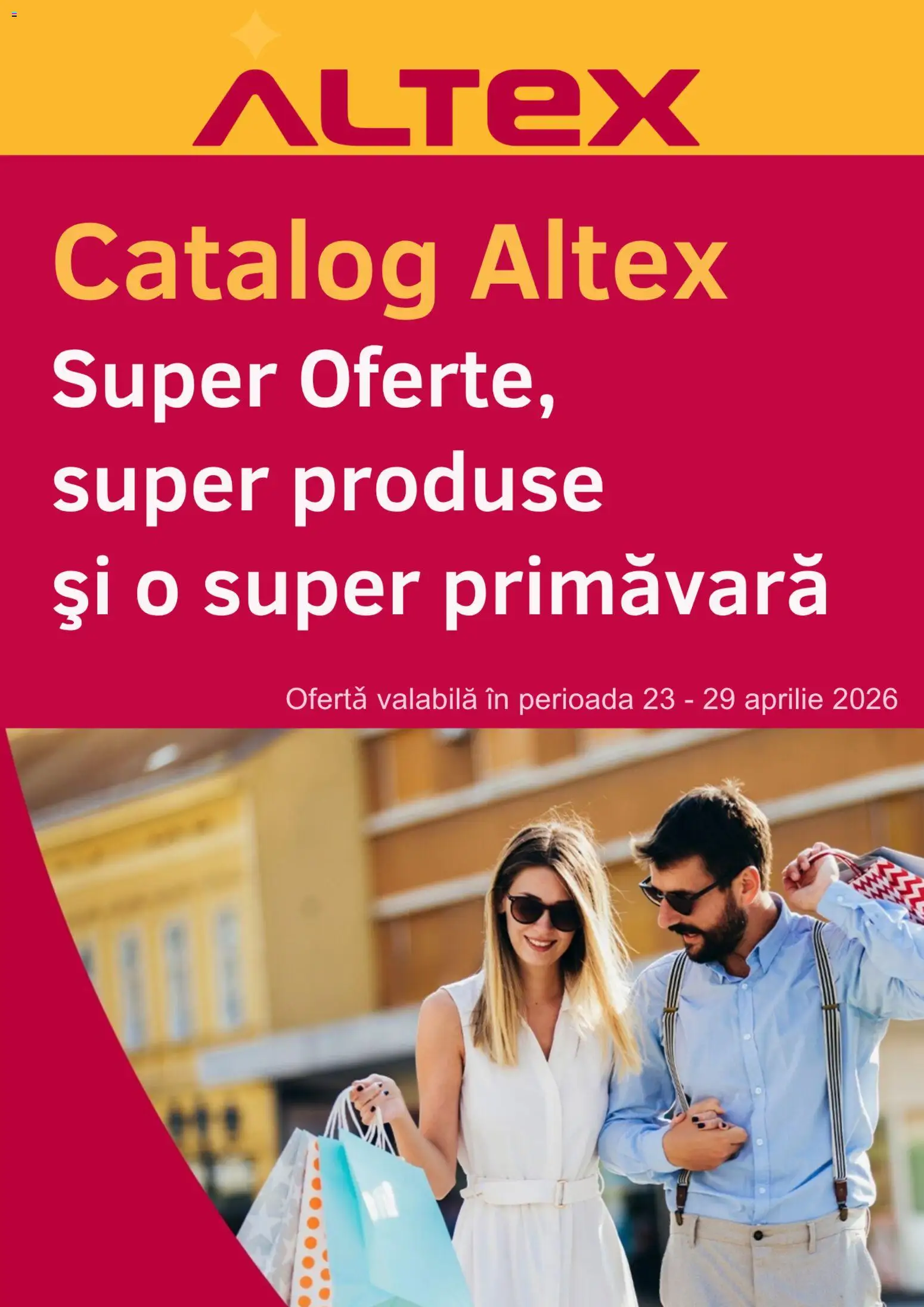 Noul catalog Altex – valabil de la 23.04.2026 | Pagină: 1