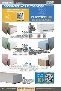  | Page: 26 | Produits: Vidéo, Plâtre, Toilettes