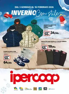 Anteprima del volantino Ipercoop Inverno con stile - Liguria catalogo valido a partire dal 03.01.2026