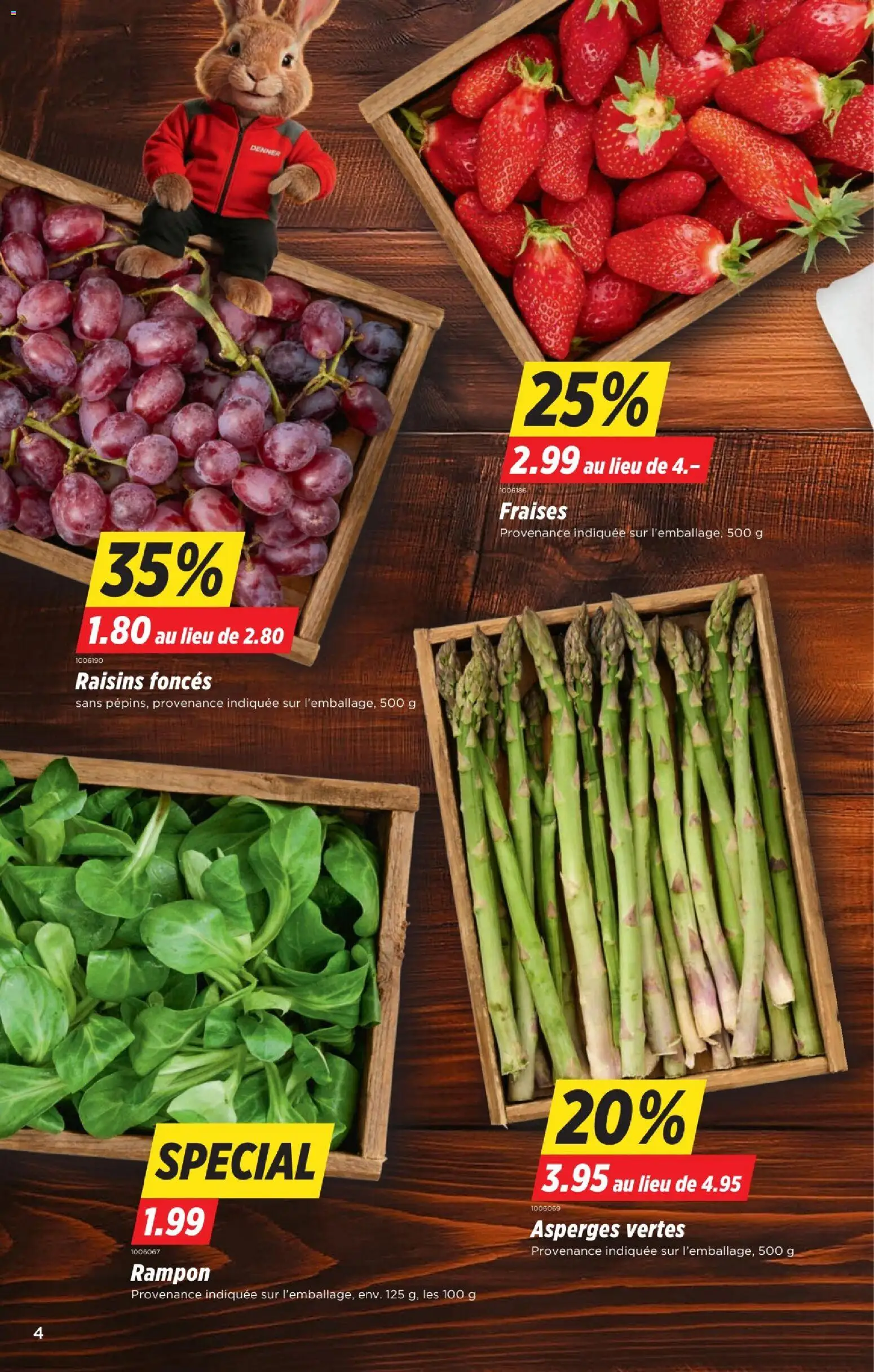 Denner aktionen FR – gültig ab 01.04.2026 | Seite: 4