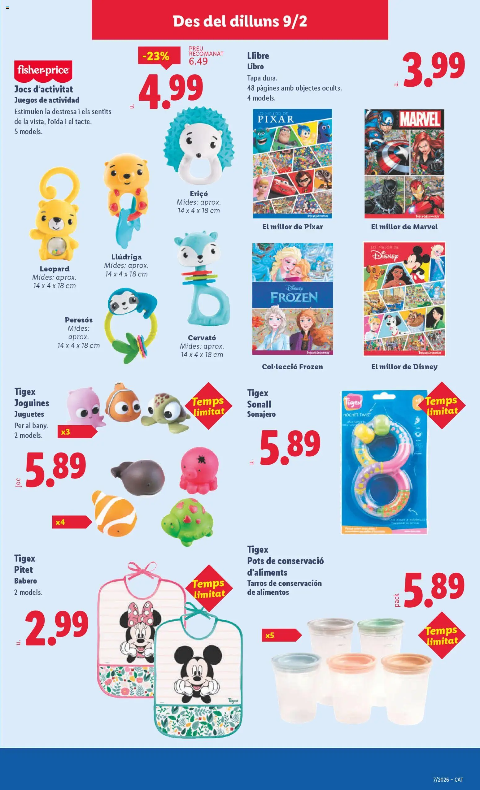 Lidl folleto de bazar │ válido desde el 09.02.2026 | Página: 19 | Productos: Juguetes, Κούβα