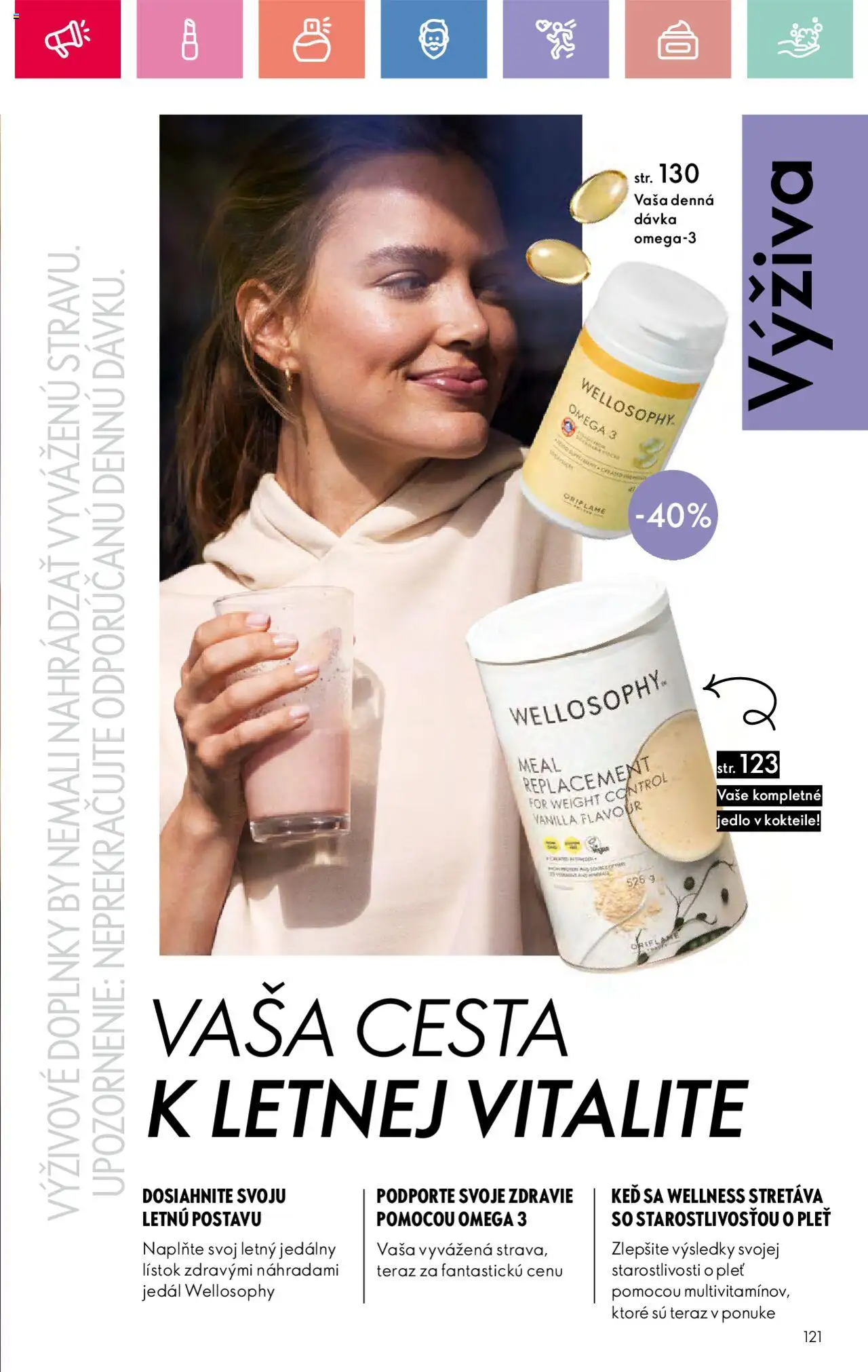 Katalóg Oriflame 9 2025 │ platný od 15.06.2025 | Strana: 121