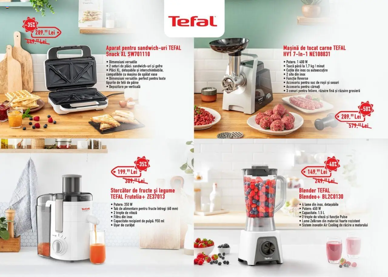 Carrefour catalog - Inovaţie și performanţă pentru casa ta – valabil de la 15.08.2025 | Pagină: 7 | Produse: Mașină De Spălat, Storcător, Pâine, Gofre