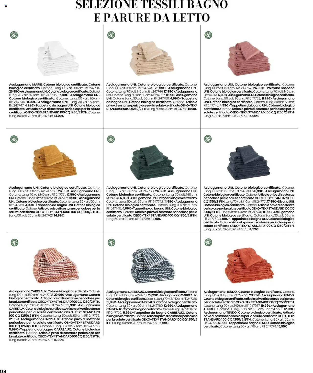 Volantino Maisons du Monde del 17.03.2025 | Pagina: 136