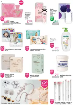 Tuš drogerija katalog akcije – veljaven od 08.10.2025 | Stran: 3 | Izdelki: Higienski vložki, Gel za prhanje, Plenice, Voda