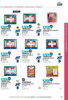 METRO - Prévisualisation de METRO - Boulanger Pâtissiers valide à partir de 08.02.2026 | Page: 91